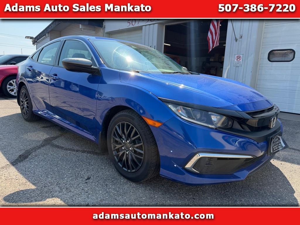 2020 Honda Civic Sedan LX CVT