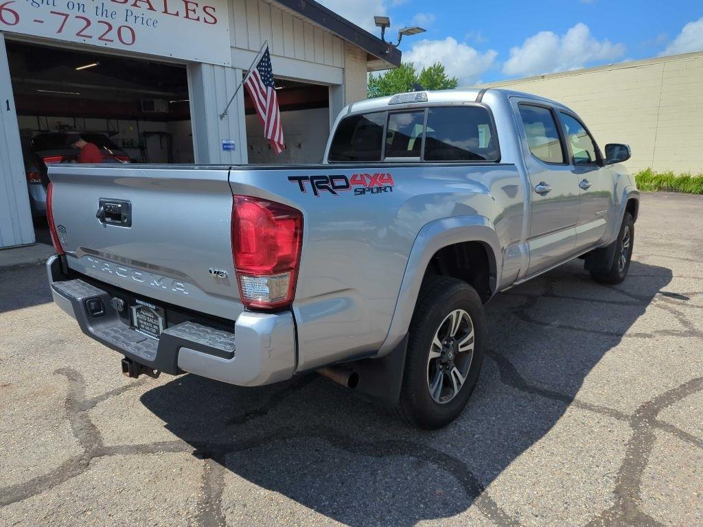 Toyota Tacoma 4WD Double Cab LB V6 AT TRD Off Road (Natl) 2016