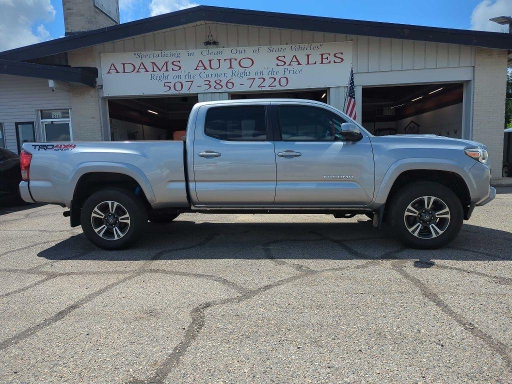Toyota Tacoma 4WD Double Cab LB V6 AT TRD Off Road (Natl) 2016