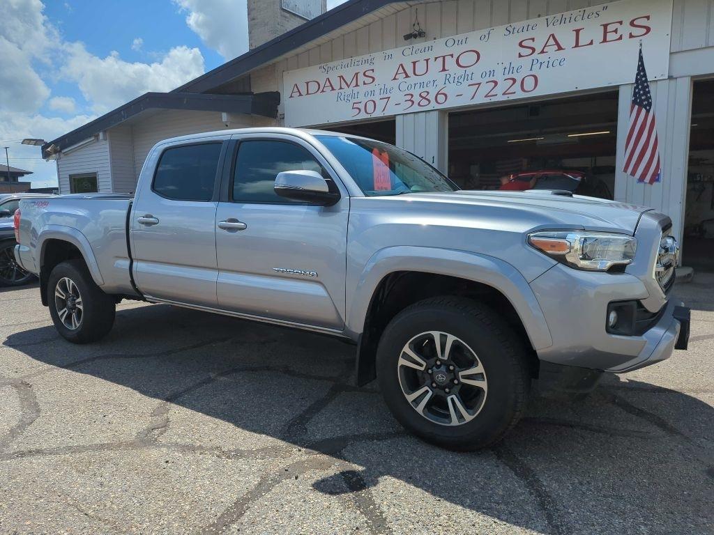 Toyota Tacoma 4WD Double Cab LB V6 AT TRD Off Road (Natl) 2016