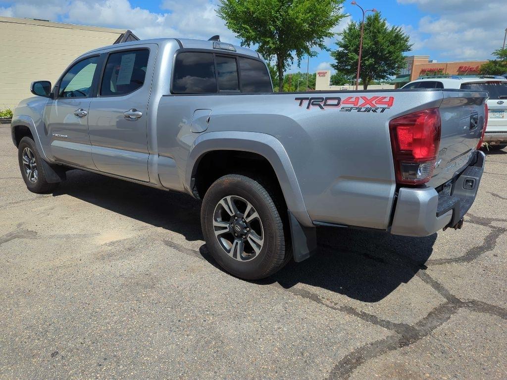 Toyota Tacoma 4WD Double Cab LB V6 AT TRD Off Road (Natl) 2016