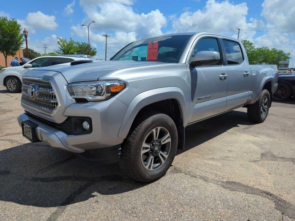 Toyota Tacoma 4WD Double Cab LB V6 AT TRD Off Road (Natl) 2016