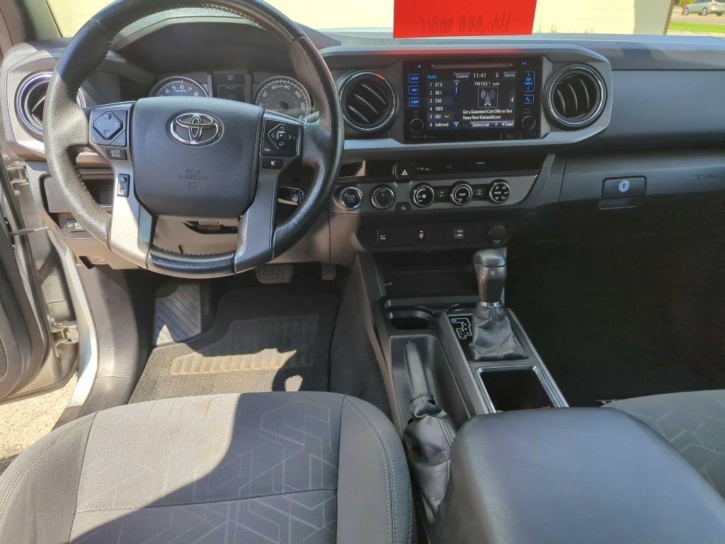 Toyota Tacoma 4WD Double Cab LB V6 AT TRD Off Road (Natl) 2016