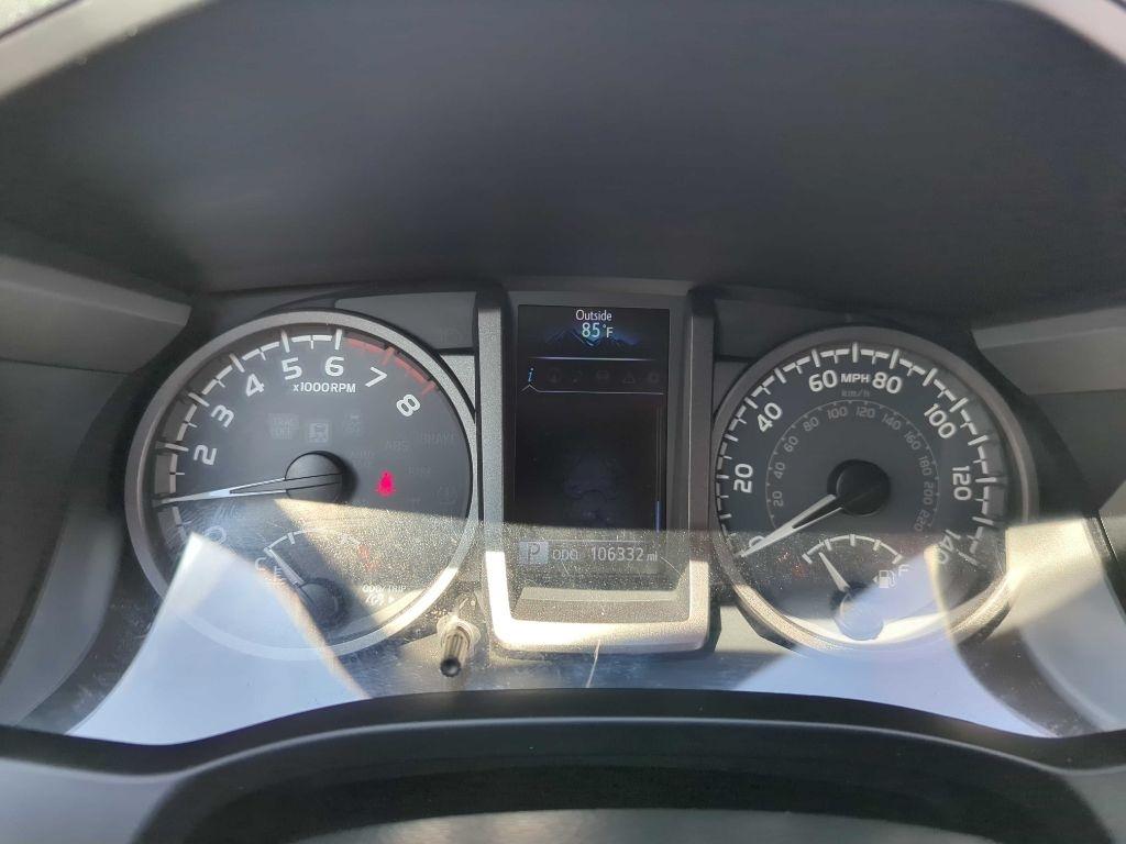Toyota Tacoma 4WD Double Cab LB V6 AT TRD Off Road (Natl) 2016