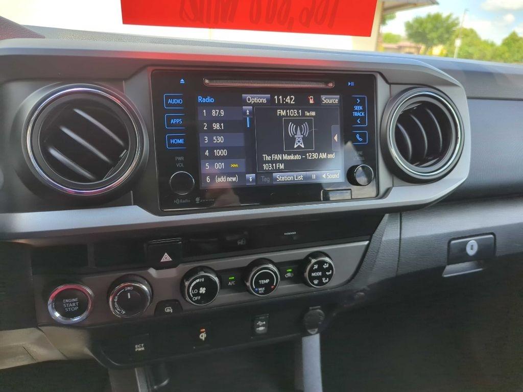 Toyota Tacoma 4WD Double Cab LB V6 AT TRD Off Road (Natl) 2016