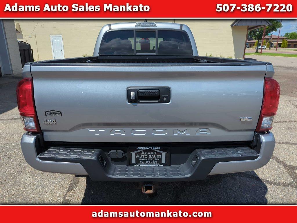 Toyota Tacoma 4WD Double Cab LB V6 AT TRD Off Road (Natl) 2016