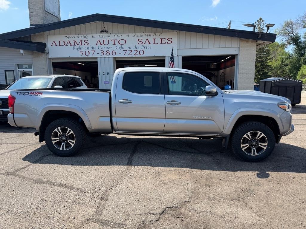 Toyota Tacoma 4WD Double Cab LB V6 AT TRD Off Road (Natl) 2016