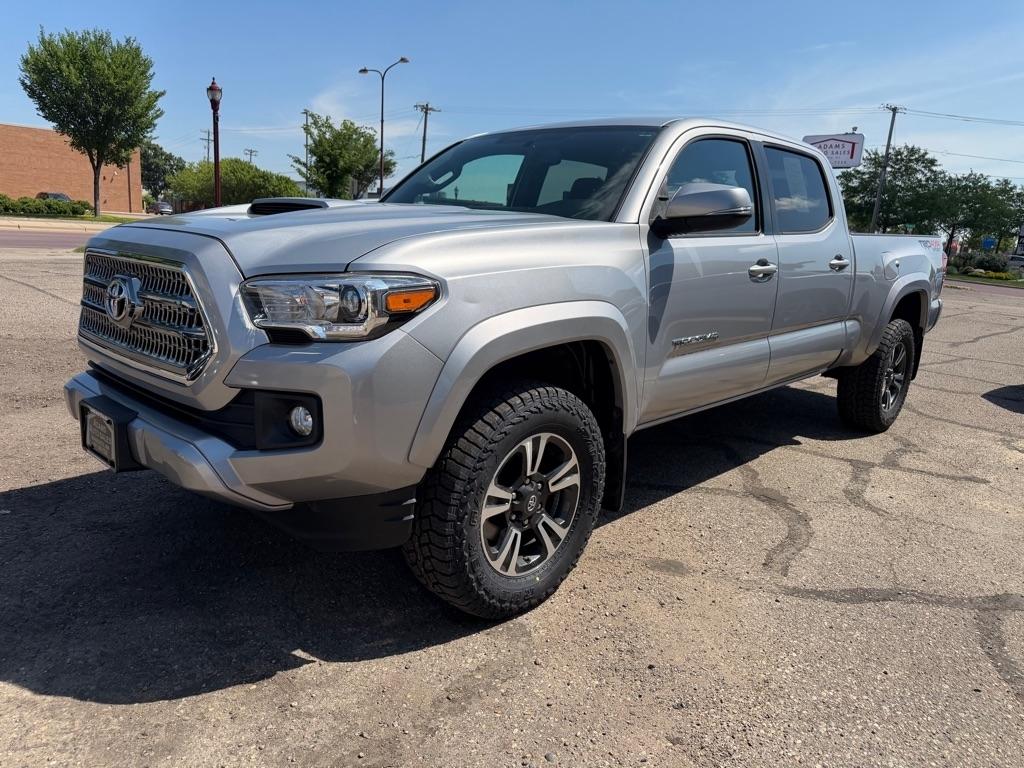 Toyota Tacoma 4WD Double Cab LB V6 AT TRD Off Road (Natl) 2016