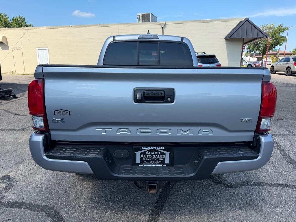 Toyota Tacoma 4WD Double Cab LB V6 AT TRD Off Road (Natl) 2016