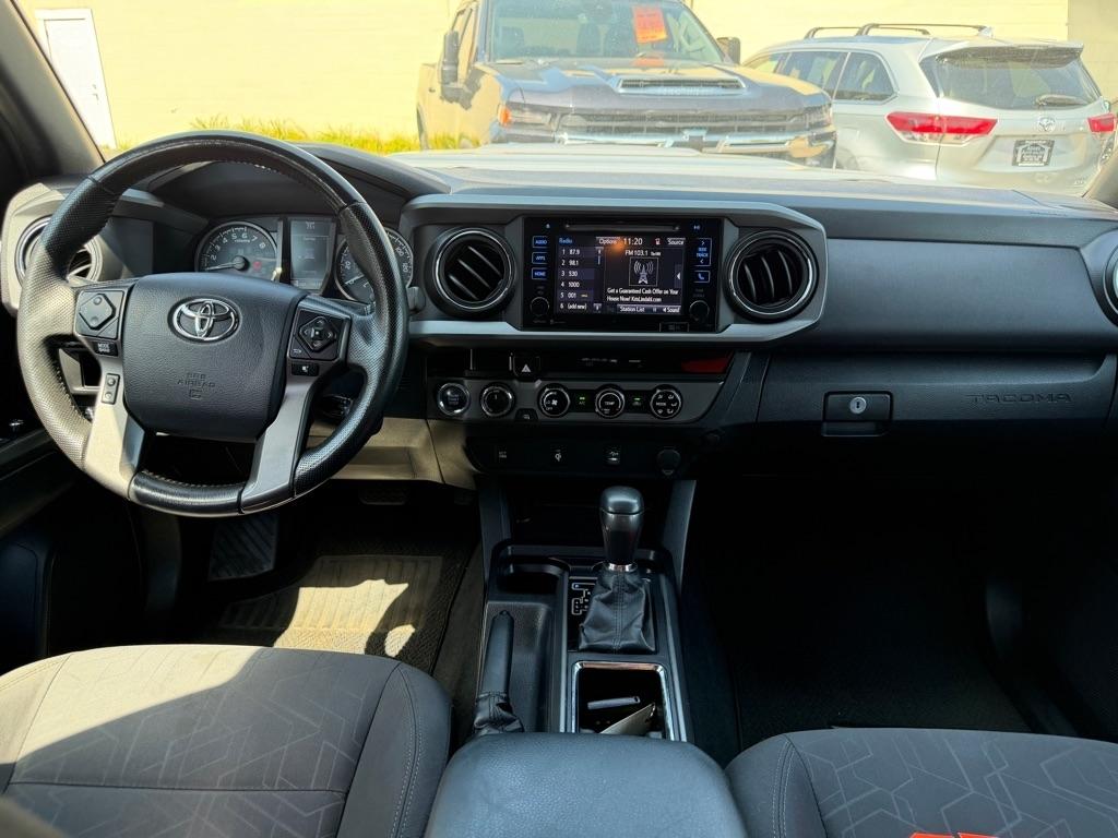 Toyota Tacoma 4WD Double Cab LB V6 AT TRD Off Road (Natl) 2016