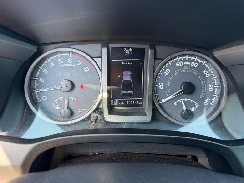 Toyota Tacoma 4WD Double Cab LB V6 AT TRD Off Road (Natl) 2016