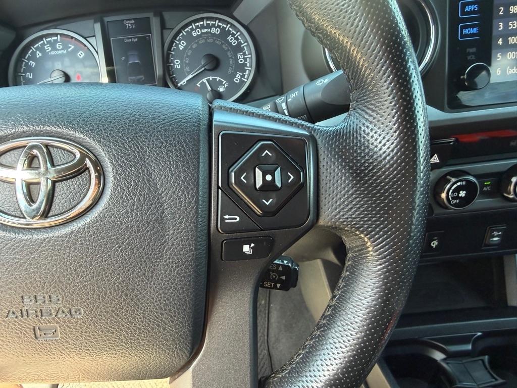 Toyota Tacoma 4WD Double Cab LB V6 AT TRD Off Road (Natl) 2016