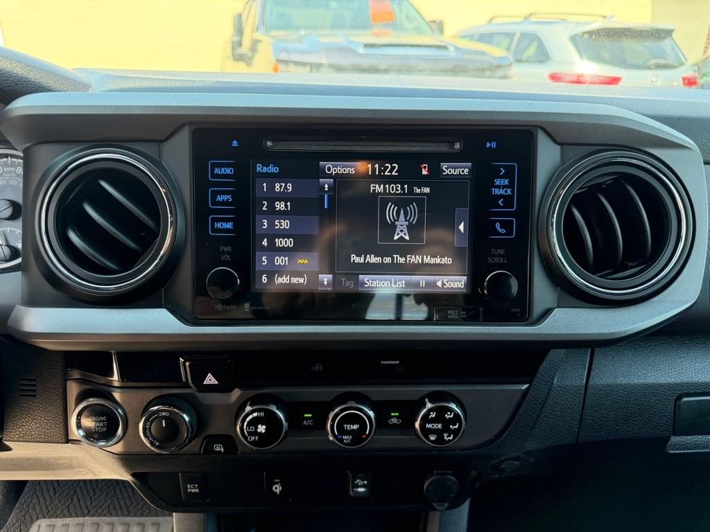Toyota Tacoma 4WD Double Cab LB V6 AT TRD Off Road (Natl) 2016
