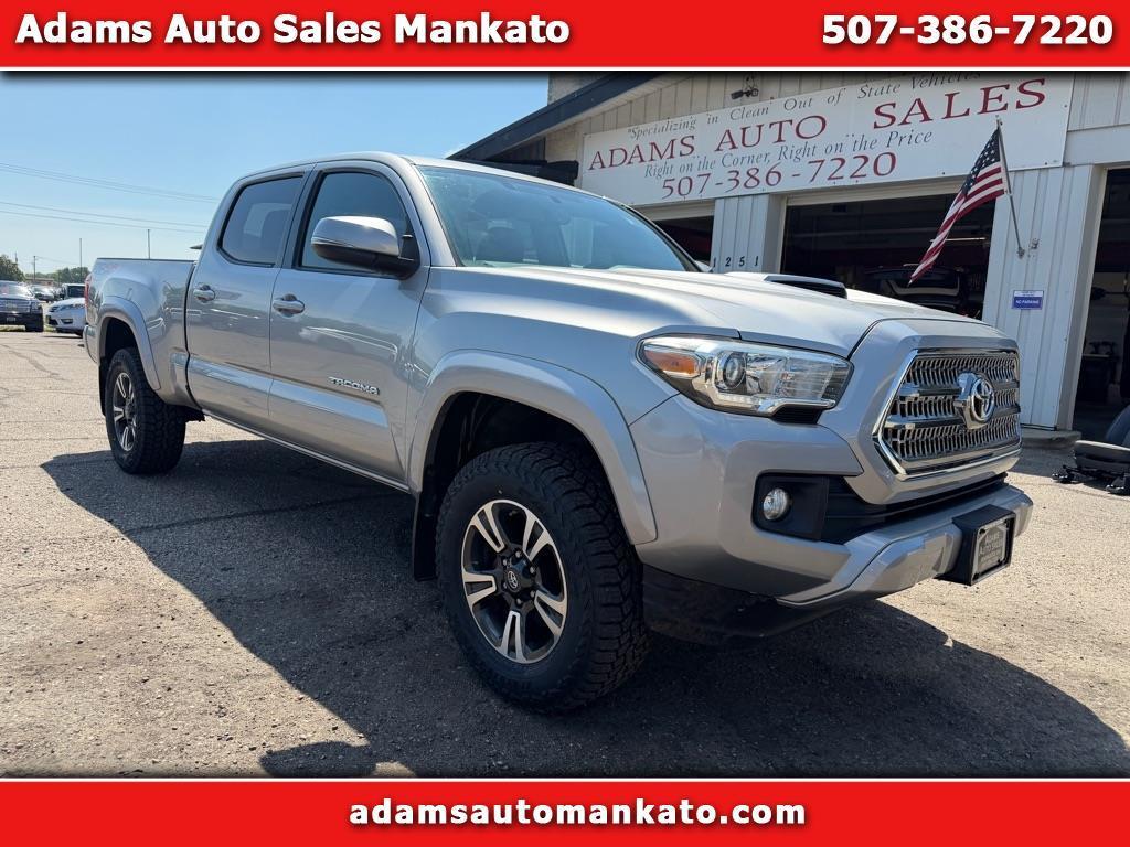 2016 Toyota Tacoma 4WD Double Cab LB V6 AT SR5 (Natl)