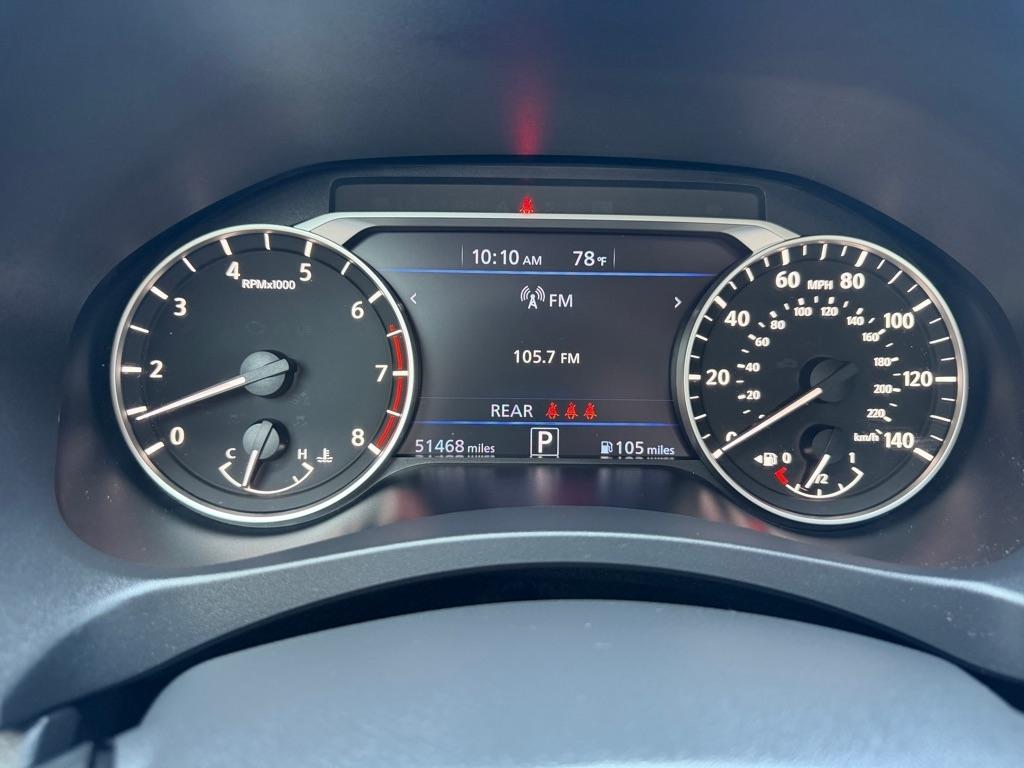 Nissan Altima 2.5 SR Sedan 2023