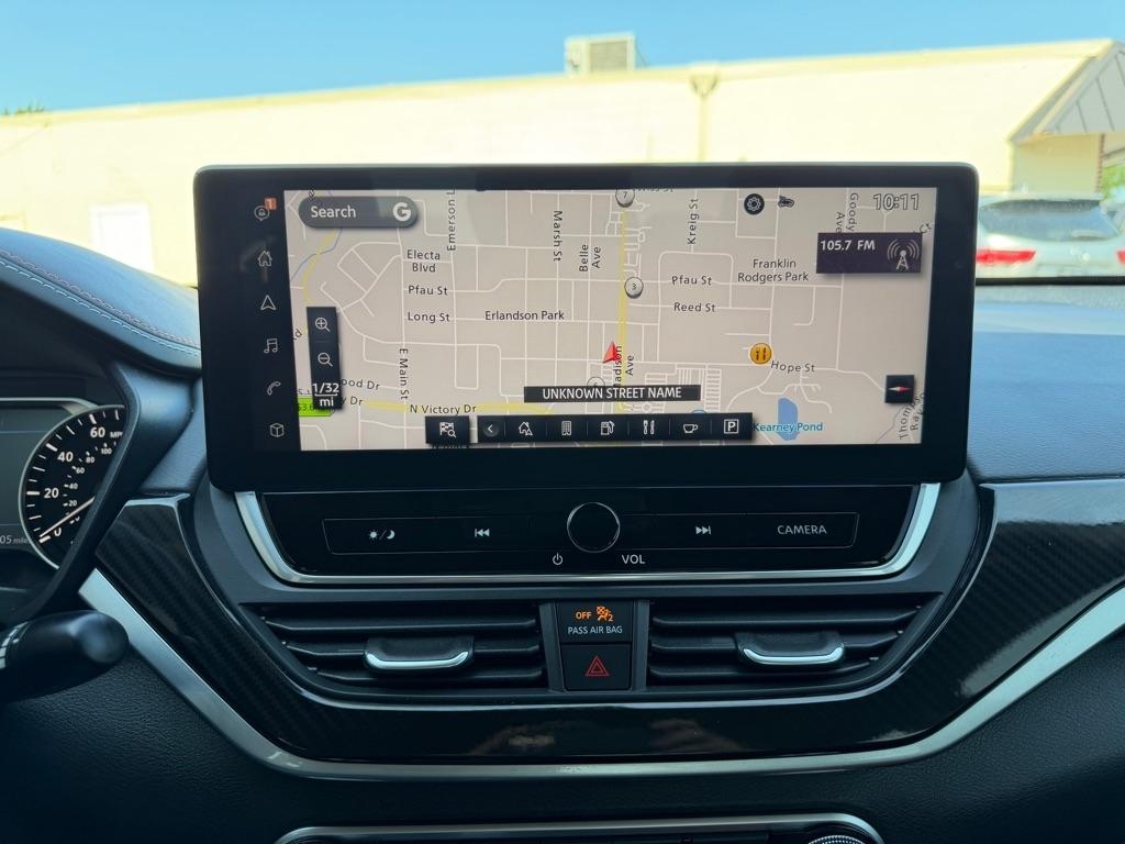 Nissan Altima 2.5 SR Sedan 2023