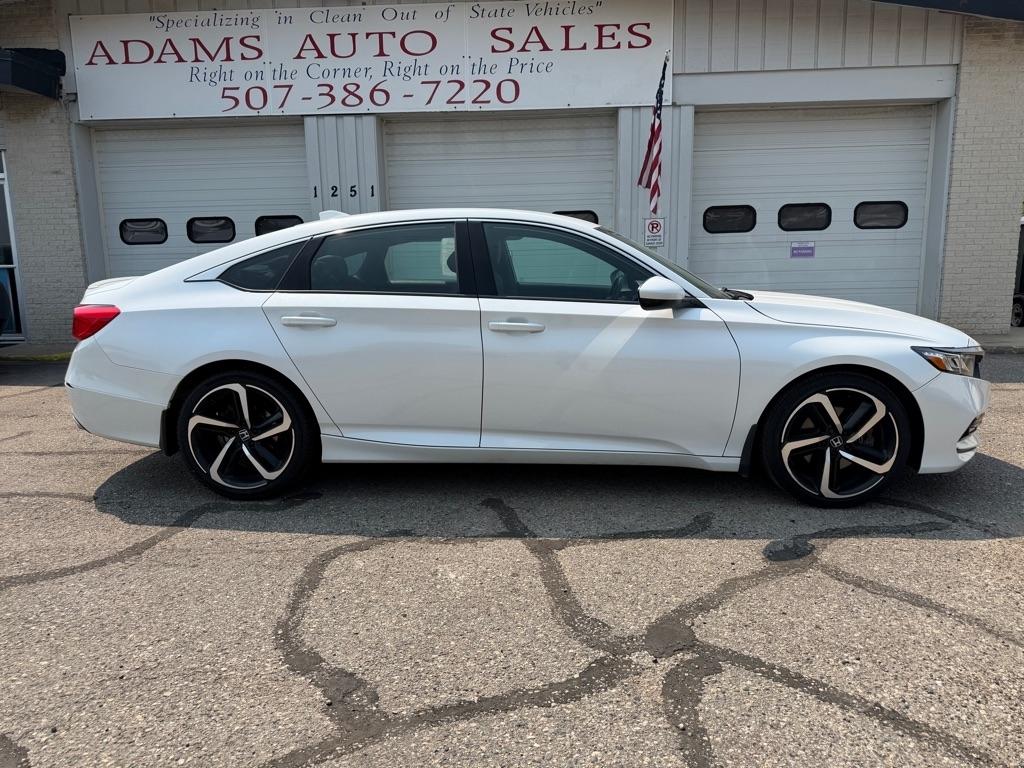 Honda Accord Sedan Sport 1.5T CVT 2019