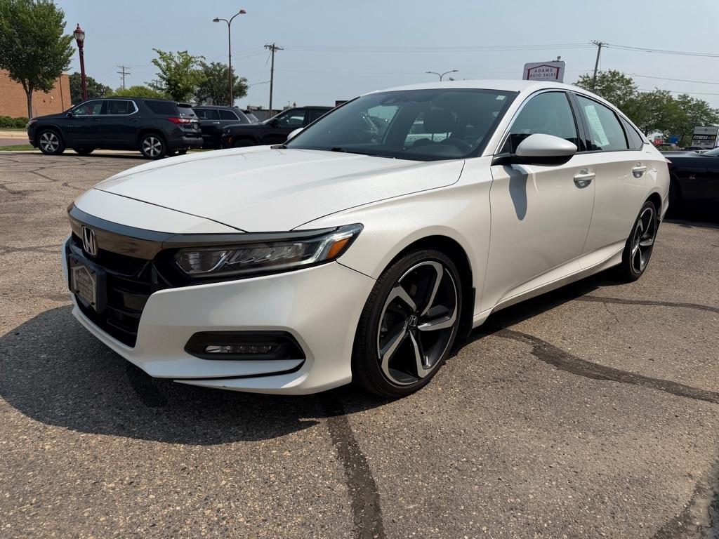 Honda Accord Sedan Sport 1.5T CVT 2019