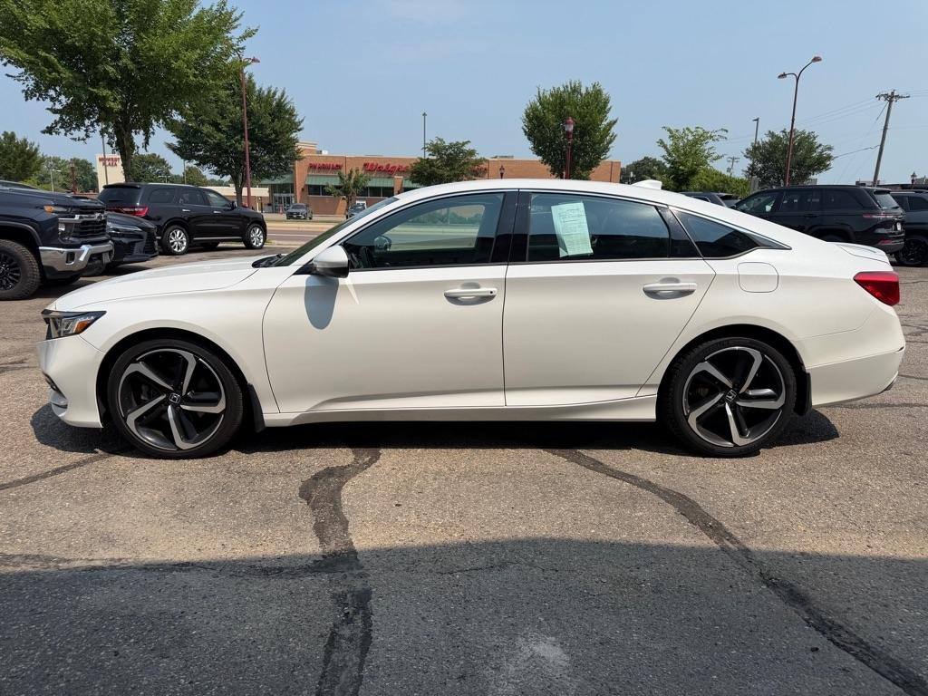 Honda Accord Sedan Sport 1.5T CVT 2019
