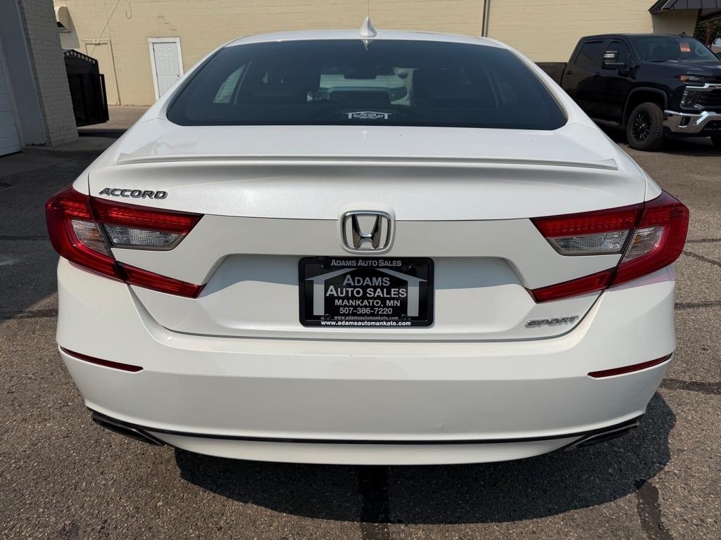 Honda Accord Sedan Sport 1.5T CVT 2019