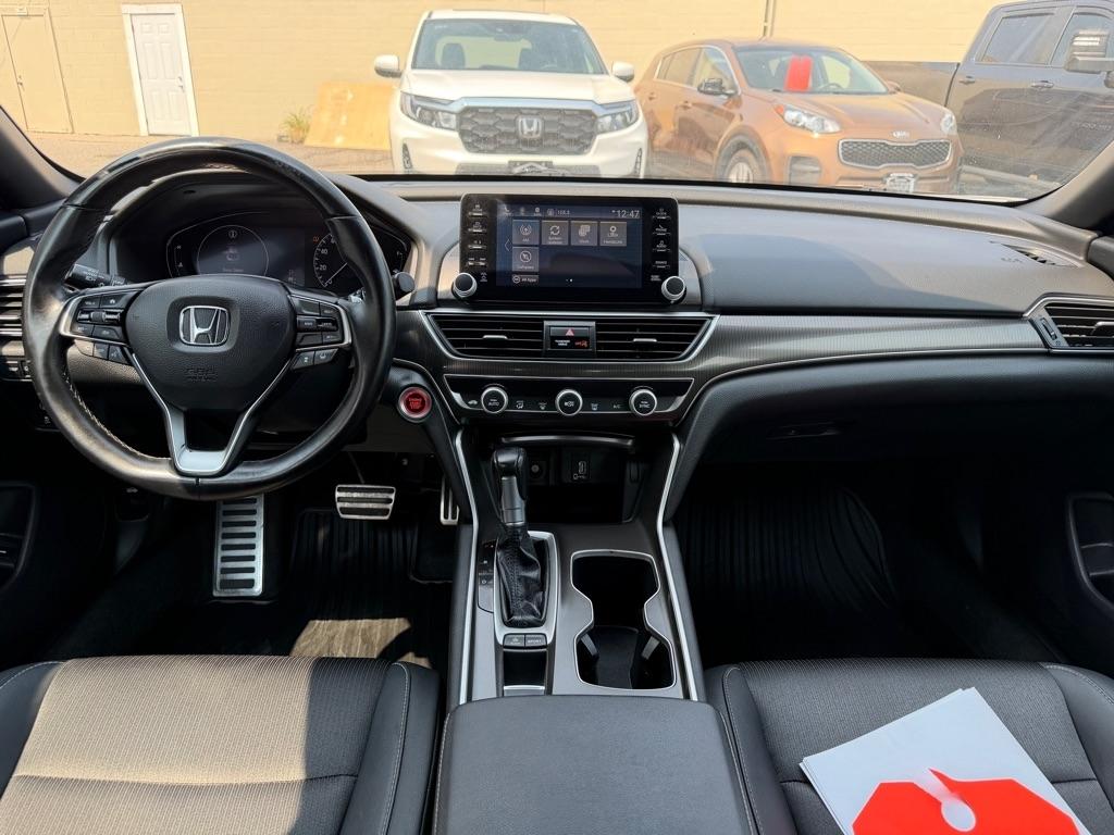 Honda Accord Sedan Sport 1.5T CVT 2019