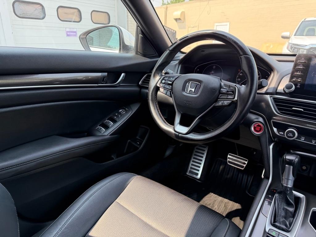 Honda Accord Sedan Sport 1.5T CVT 2019