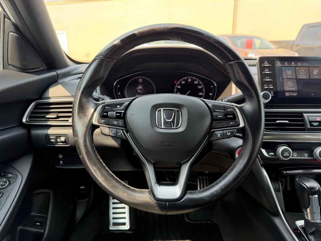 Honda Accord Sedan Sport 1.5T CVT 2019