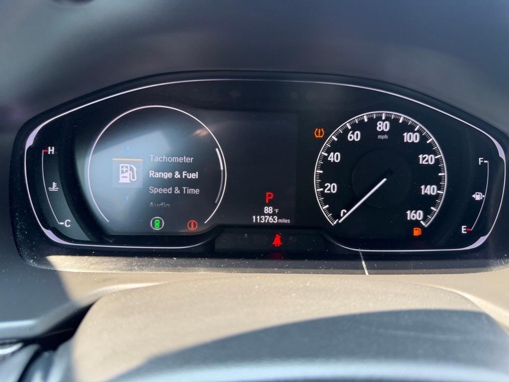 Honda Accord Sedan Sport 1.5T CVT 2019