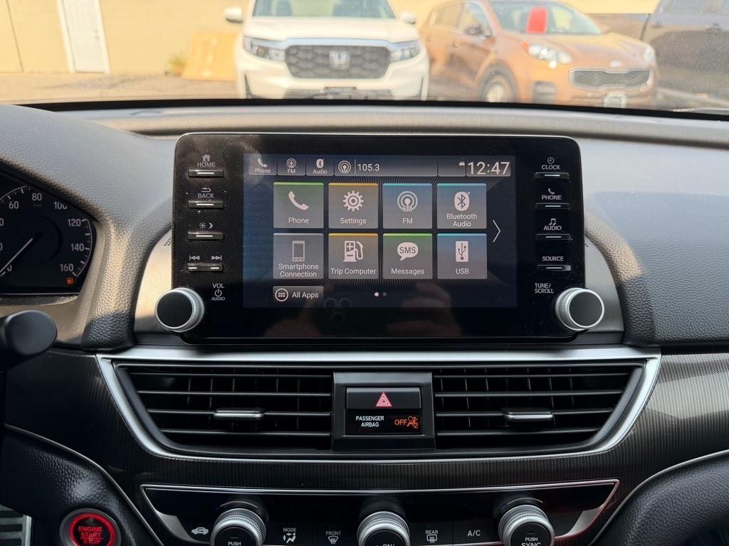 Honda Accord Sedan Sport 1.5T CVT 2019
