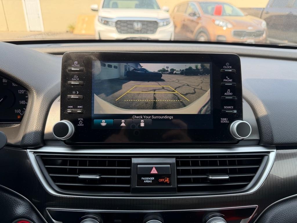 Honda Accord Sedan Sport 1.5T CVT 2019