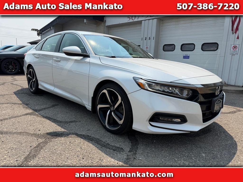 2019 Honda Accord Sedan Sport 1.5T CVT