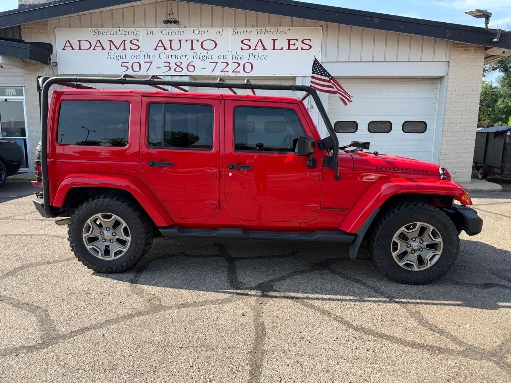 Jeep Wrangler Unlimited Rubicon 4x4 2017