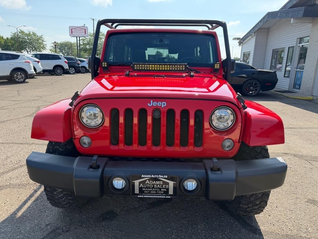 Jeep Wrangler Unlimited Rubicon 4x4 2017