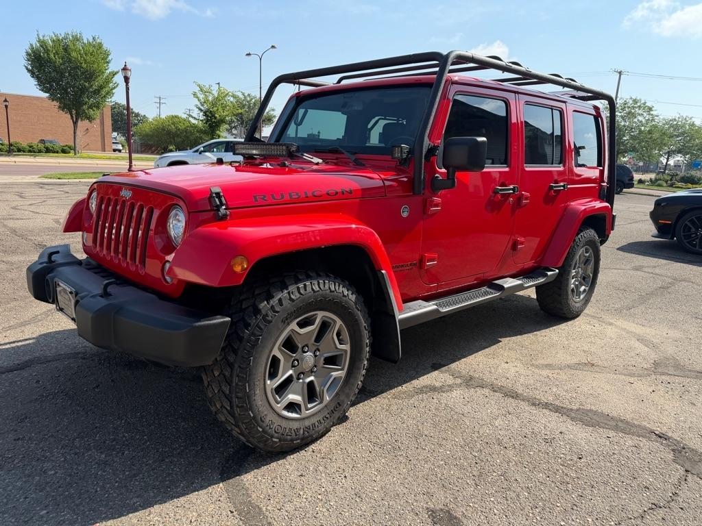 Jeep Wrangler Unlimited Rubicon 4x4 2017