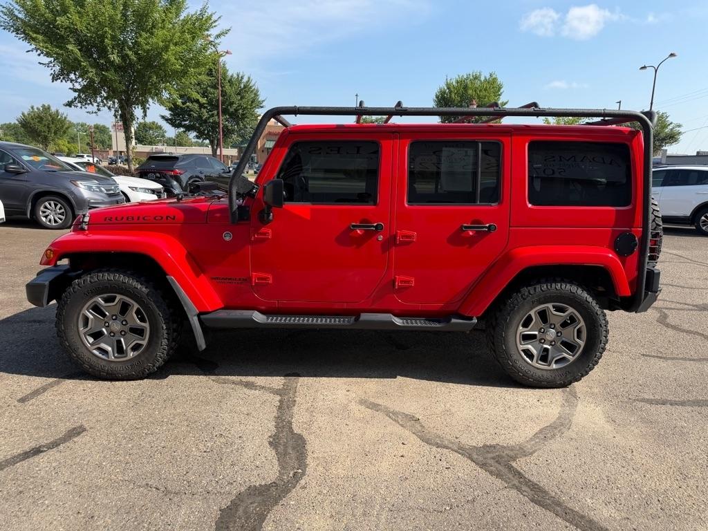 Jeep Wrangler Unlimited Rubicon 4x4 2017