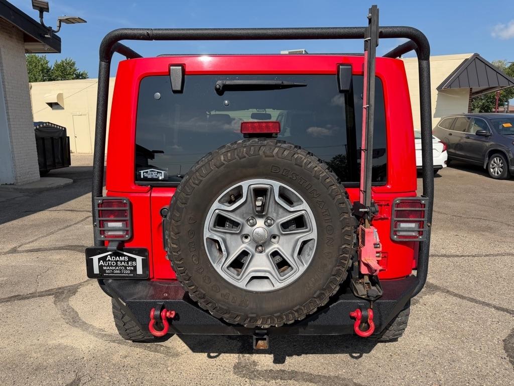 Jeep Wrangler Unlimited Rubicon 4x4 2017