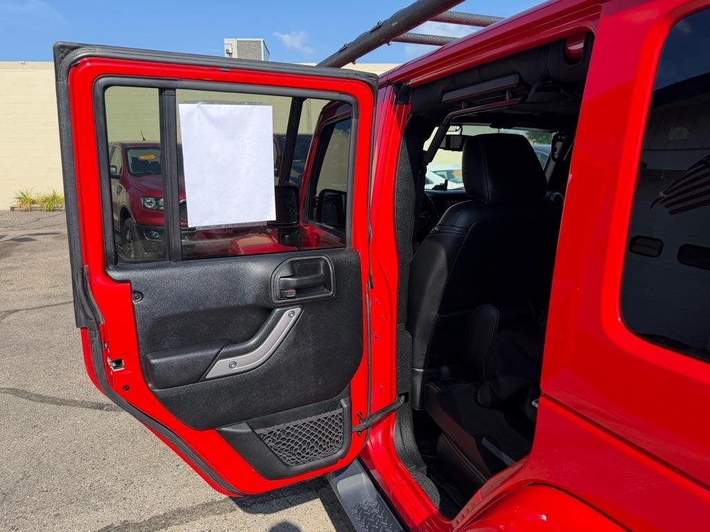 Jeep Wrangler Unlimited Rubicon 4x4 2017
