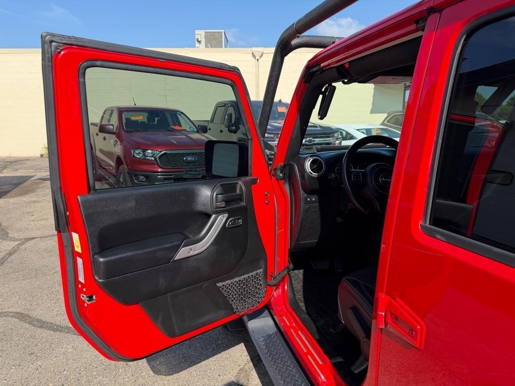 Jeep Wrangler Unlimited Rubicon 4x4 2017