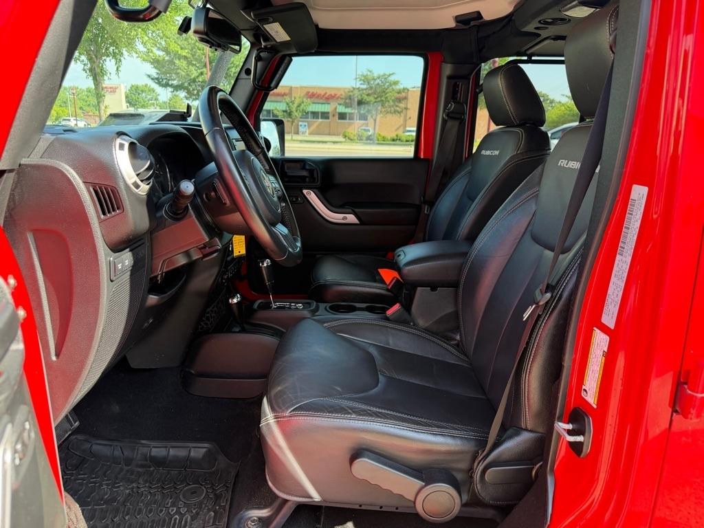 Jeep Wrangler Unlimited Rubicon 4x4 2017