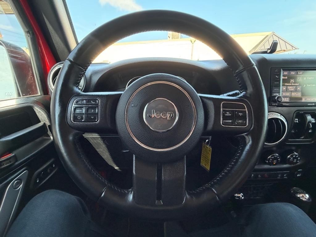 Jeep Wrangler Unlimited Rubicon 4x4 2017