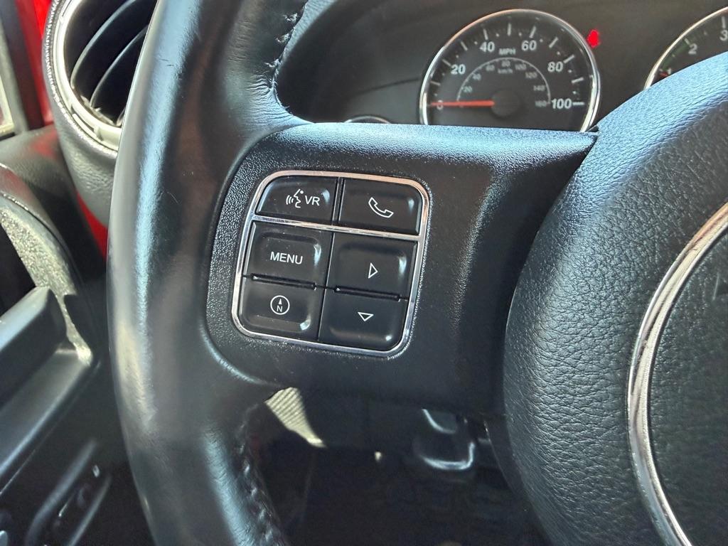 Jeep Wrangler Unlimited Rubicon 4x4 2017