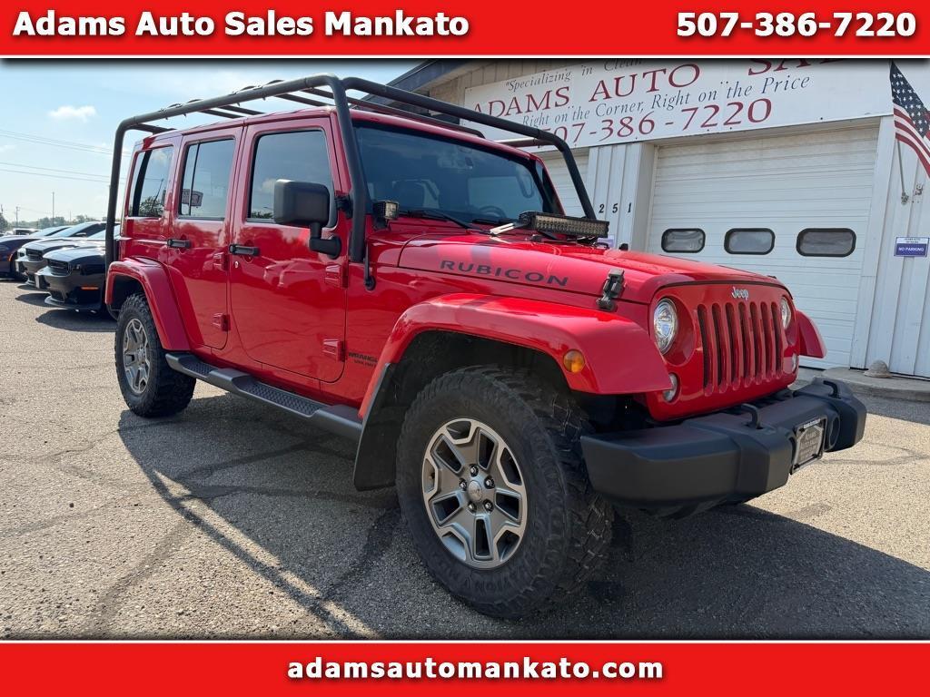 Jeep Wrangler Unlimited Rubicon 4x4 2017