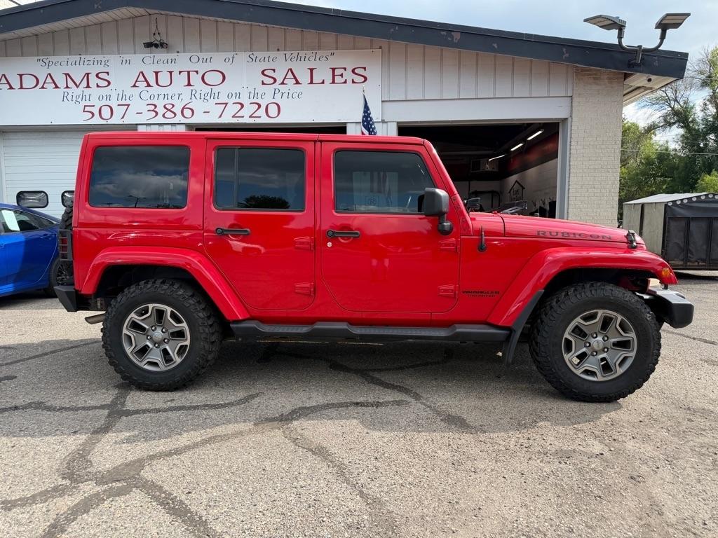 Jeep Wrangler Unlimited Rubicon 4x4 2017