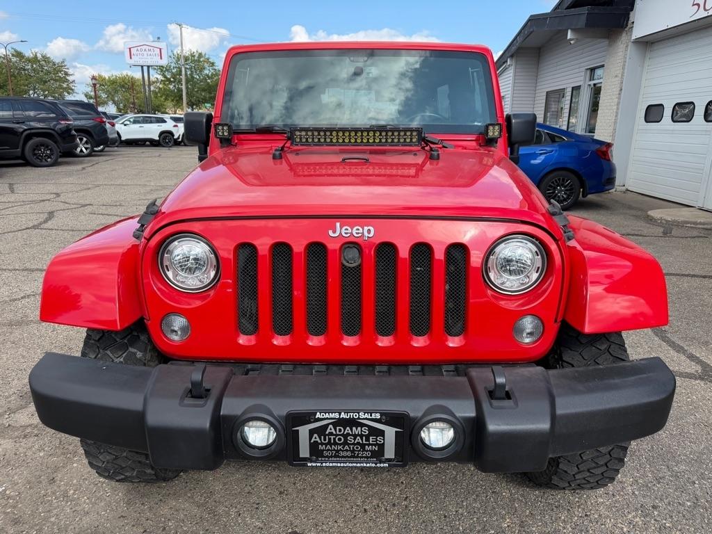 Jeep Wrangler Unlimited Rubicon 4x4 2017