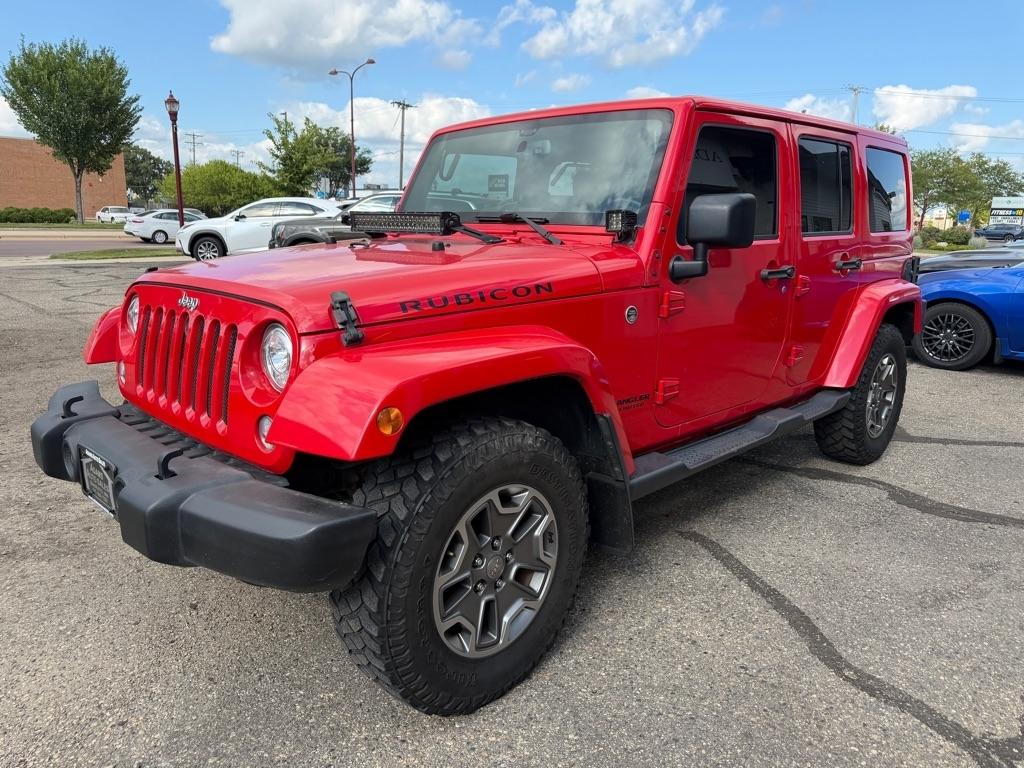 Jeep Wrangler Unlimited Rubicon 4x4 2017
