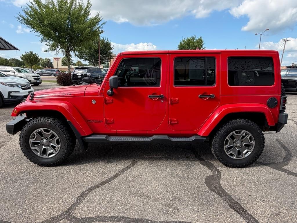 Jeep Wrangler Unlimited Rubicon 4x4 2017