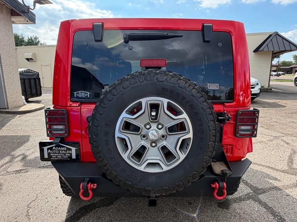 Jeep Wrangler Unlimited Rubicon 4x4 2017