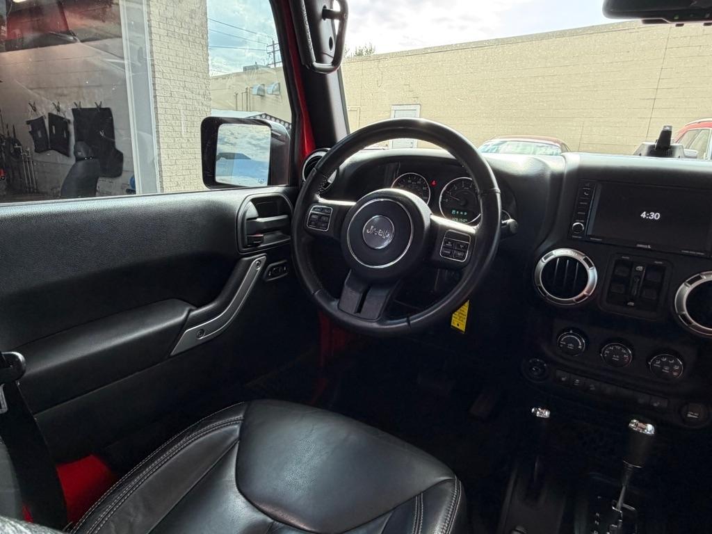 Jeep Wrangler Unlimited Rubicon 4x4 2017