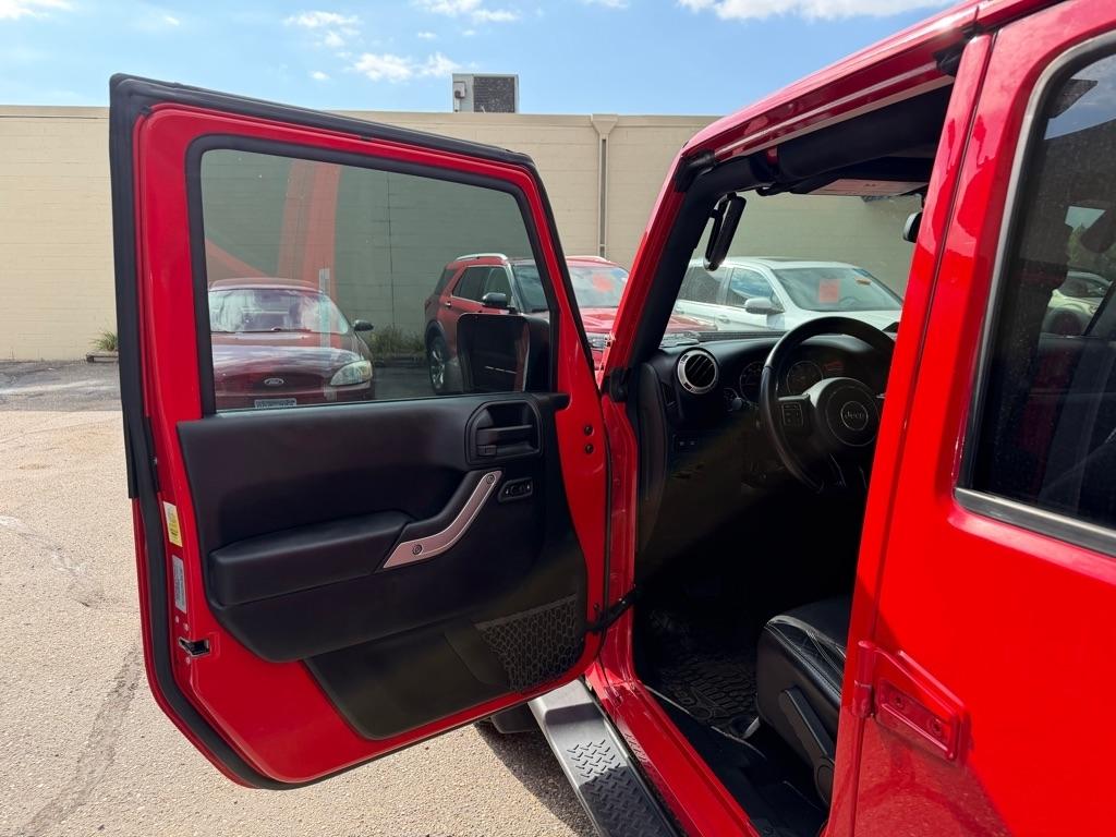 Jeep Wrangler Unlimited Rubicon 4x4 2017