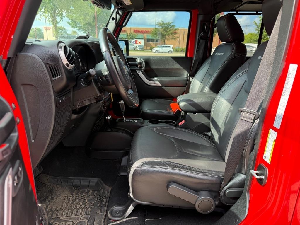 Jeep Wrangler Unlimited Rubicon 4x4 2017